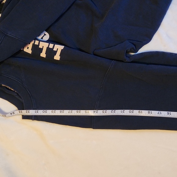 VINTAGE LLBEAN, XL NAVY blue , Fall, Winter, Every day, Casual Crew Neck Sweater - Picture 9 of 10